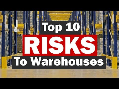 Top 10 Risks to Warehouses in 2023