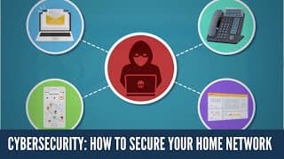 HOW TO SECURE YOUR REMOTE WORK &amp; HOME NETWORK | Cybersecurity Education for Employees Online