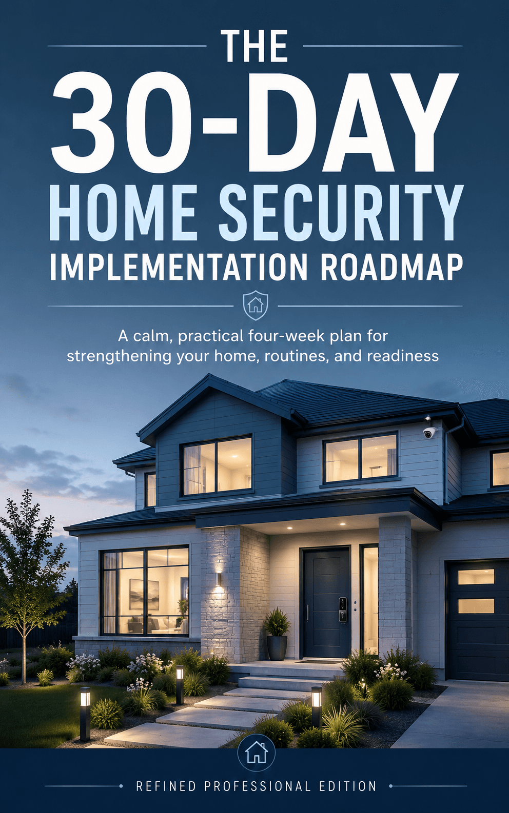 The 30-Day Home Security Implementation Roadmap