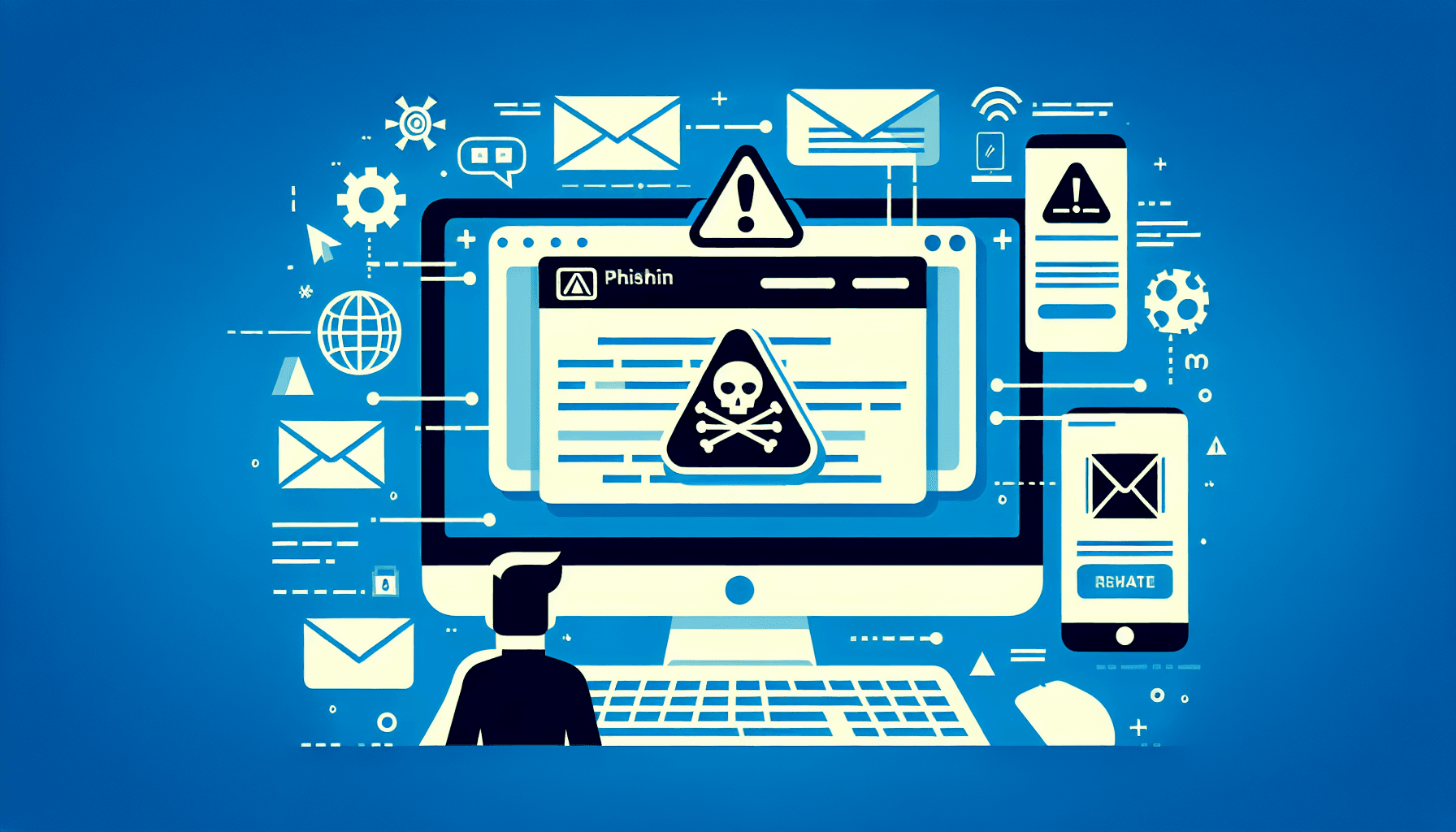 How Phishing Emails, SMS Scams and Fake Links Trick People Online