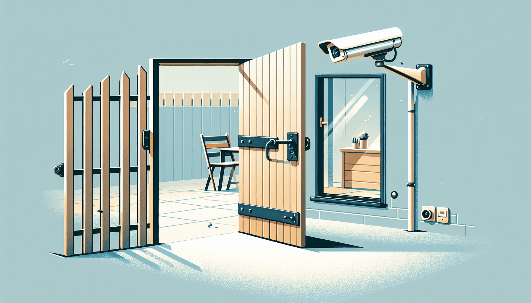 The Side Gate and Back Door: How Small Failures Open Your Property